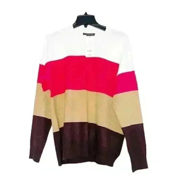 French Connection Striped Sweater - Picture 7 of 12